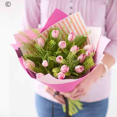 Mothers Day Tulip Bouquet