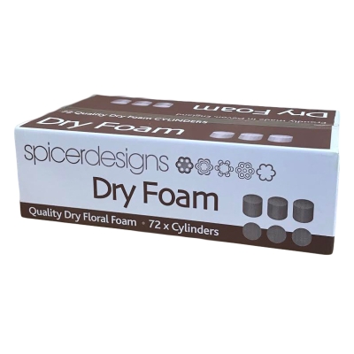 Cylinders Dry Foam (x72)