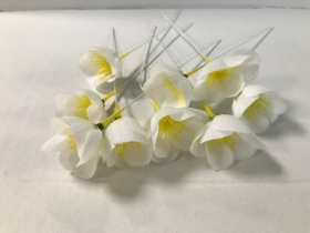 Mini Christmas Rose Picks