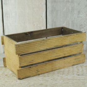 Wooden Crate